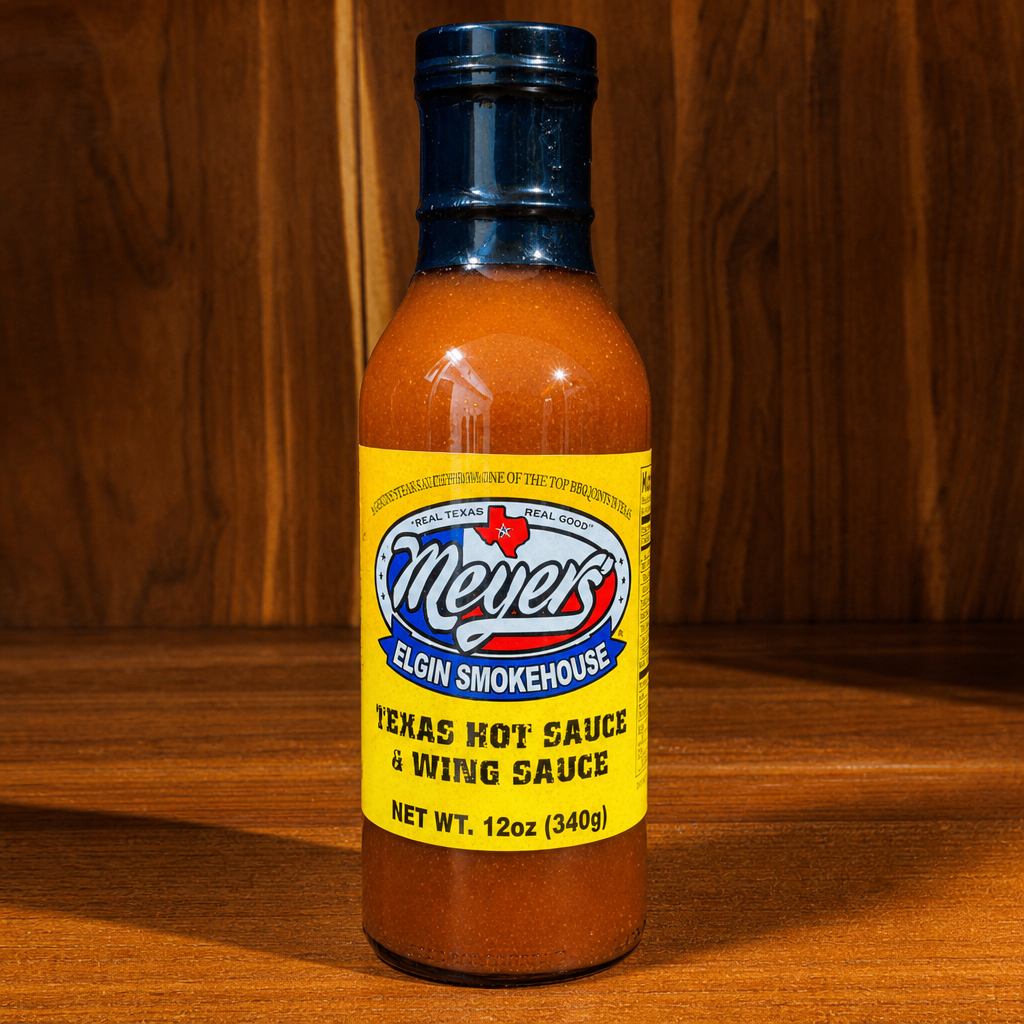 Meyer's Hot Sauce.