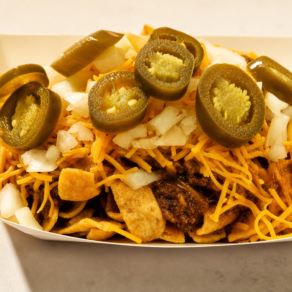 Frito Pie (Gluten Free).