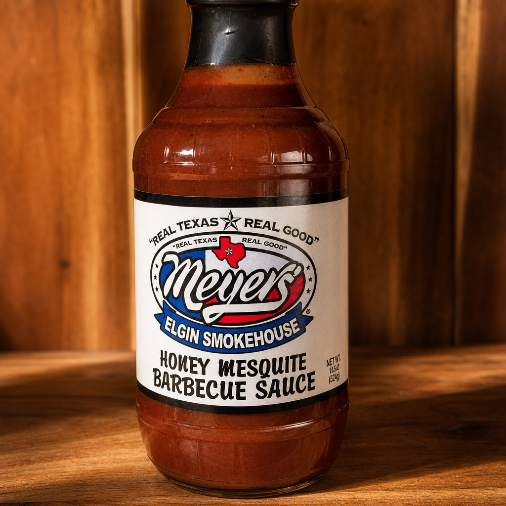 Honey Mesquite BBQ Sauce.