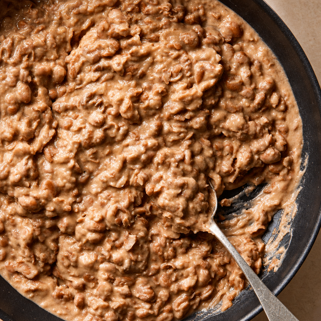 Refried Beans.