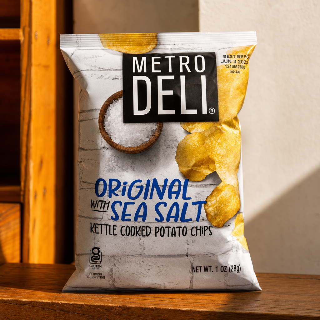 Original w/ Sea Salt Chips.