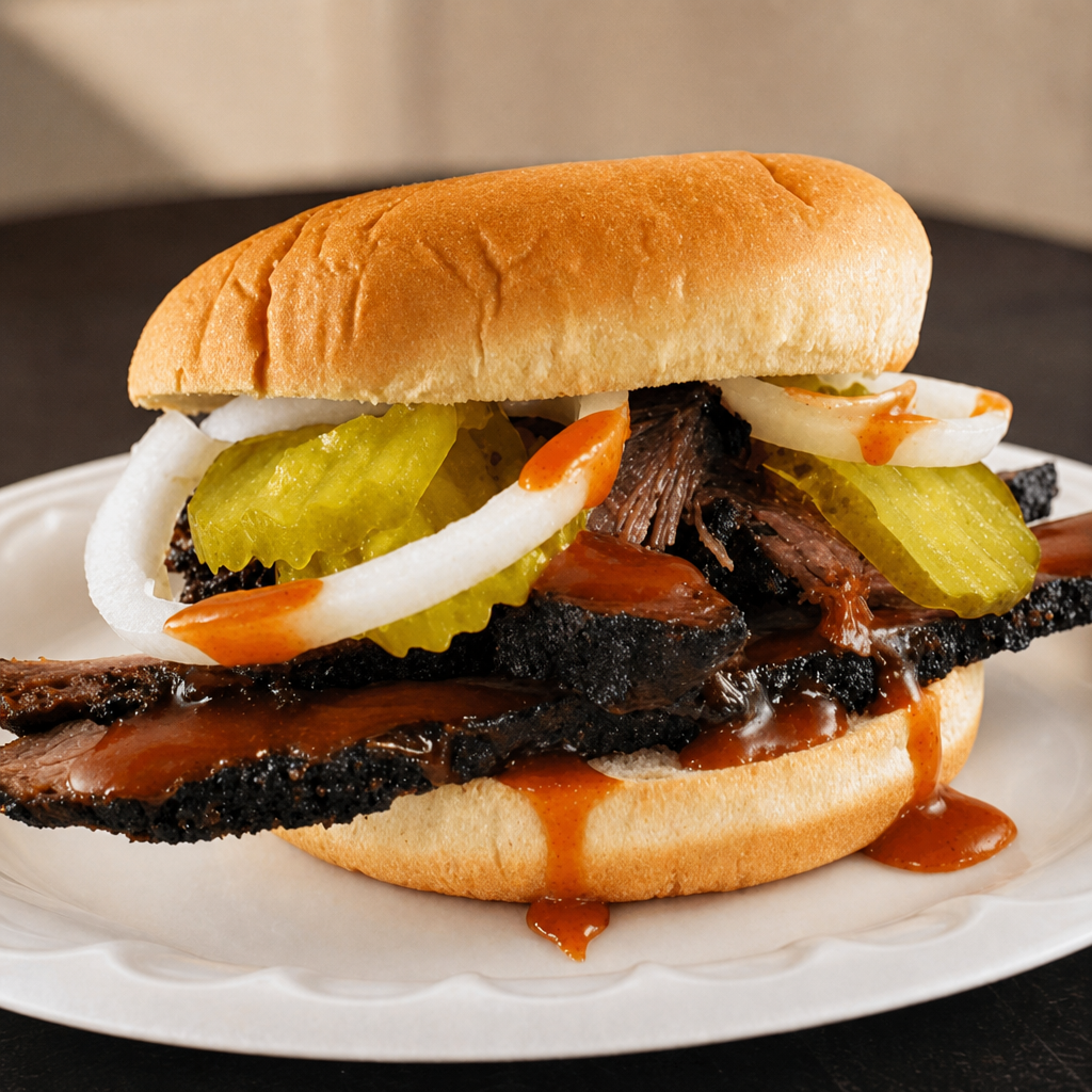 Brisket Sandwich