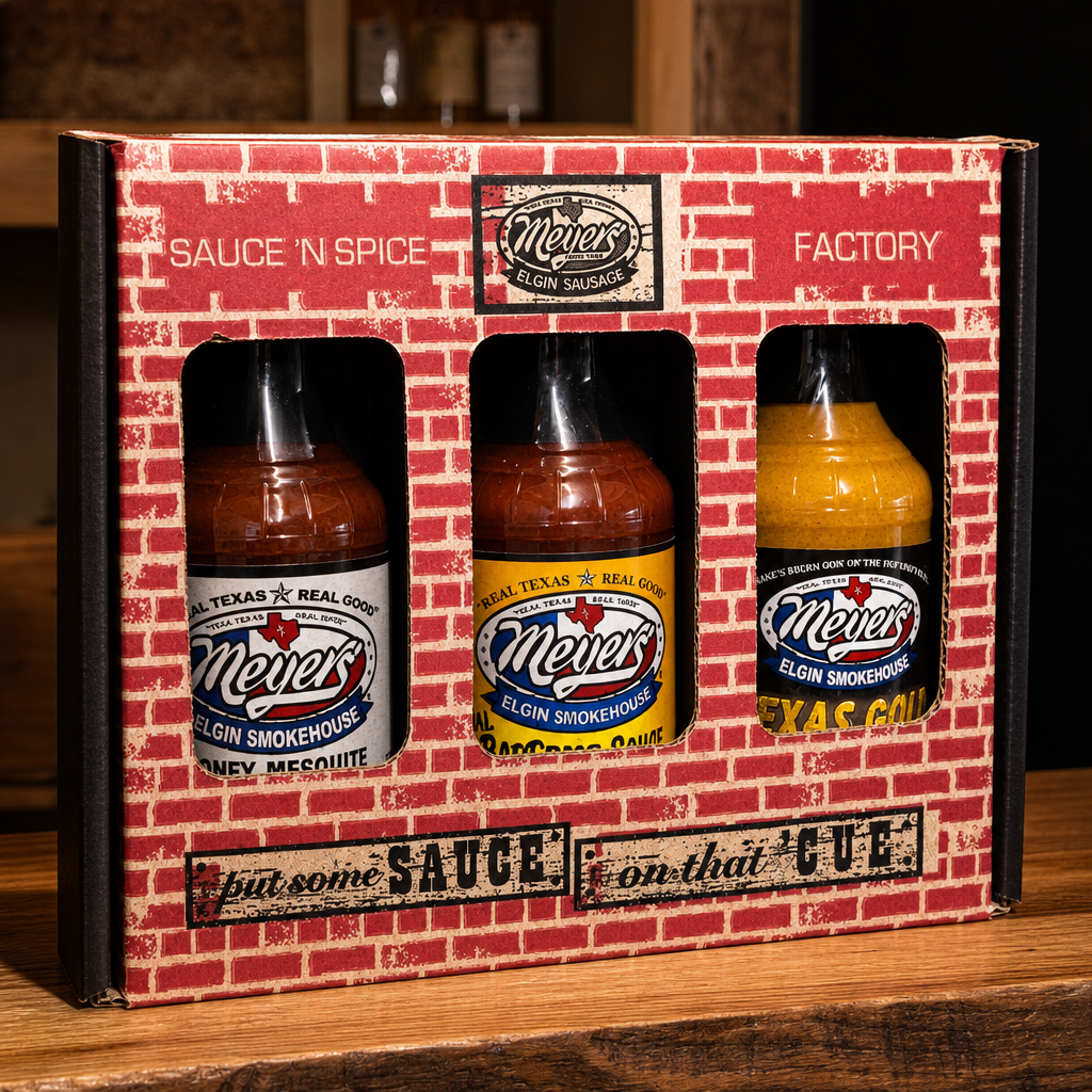 Sauce Gift Box.