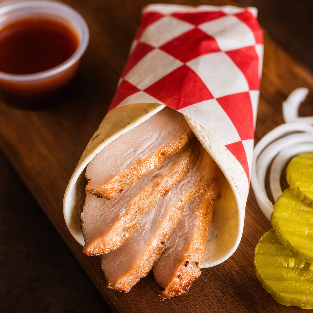 Turkey Wrap.