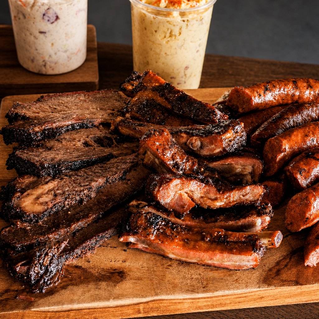Texas 3 Step Family Pack (Feeds 10 to 12).