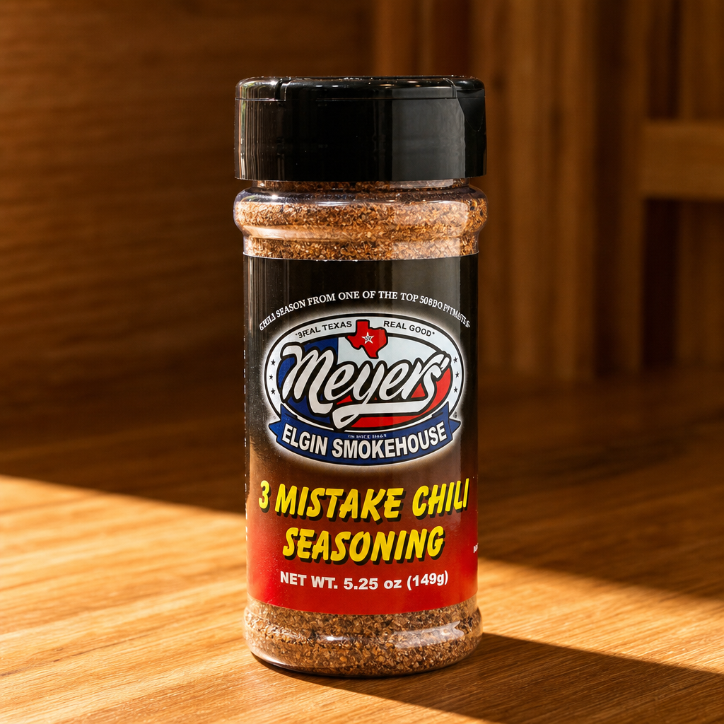 3 Mistake Chili Seasoning.