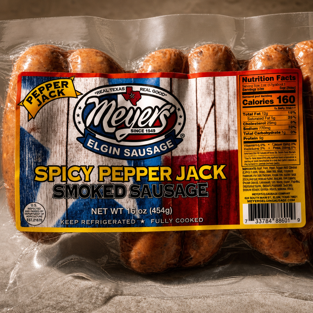 Spicy Pepper Jack Multi Pack.