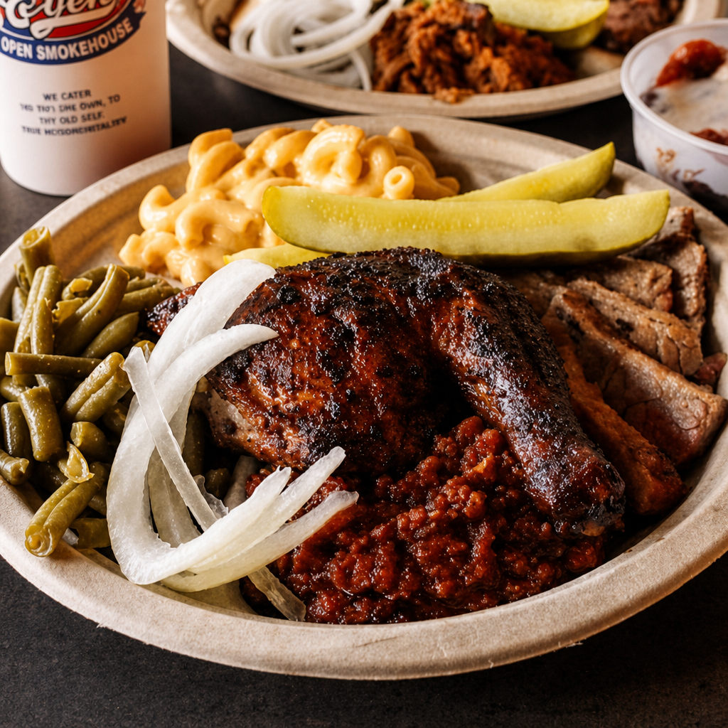3 Meat Plate