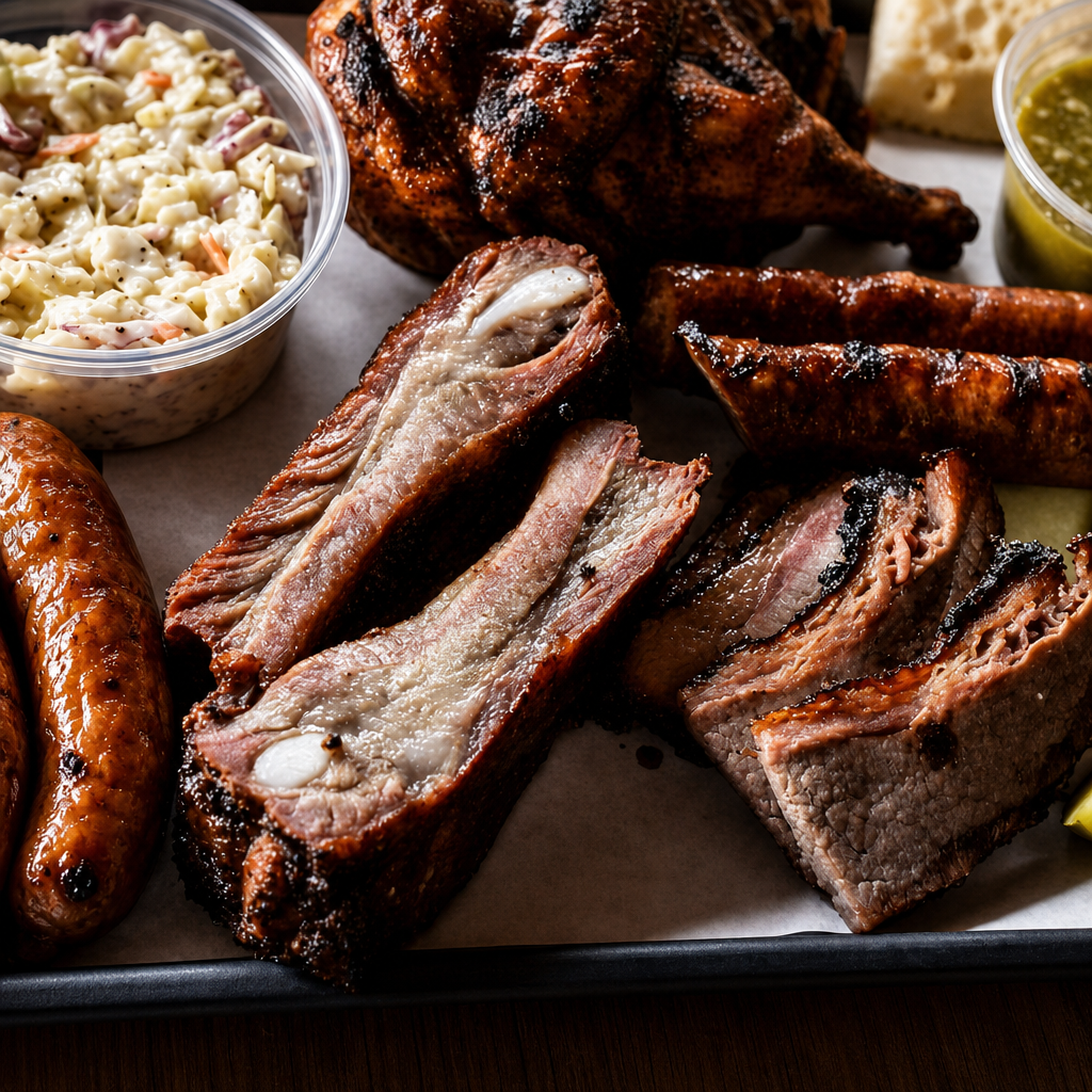 Pit Boss Sampler.