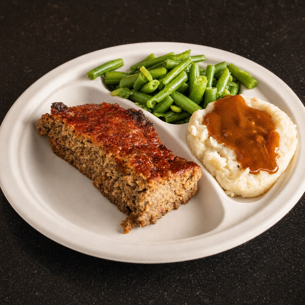 Pit Smoked Meatloaf.