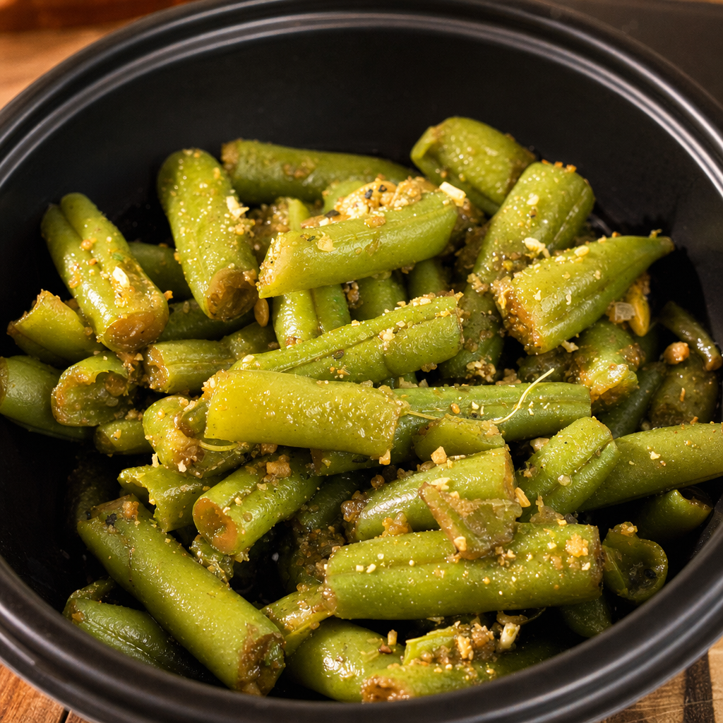 Green Beans.