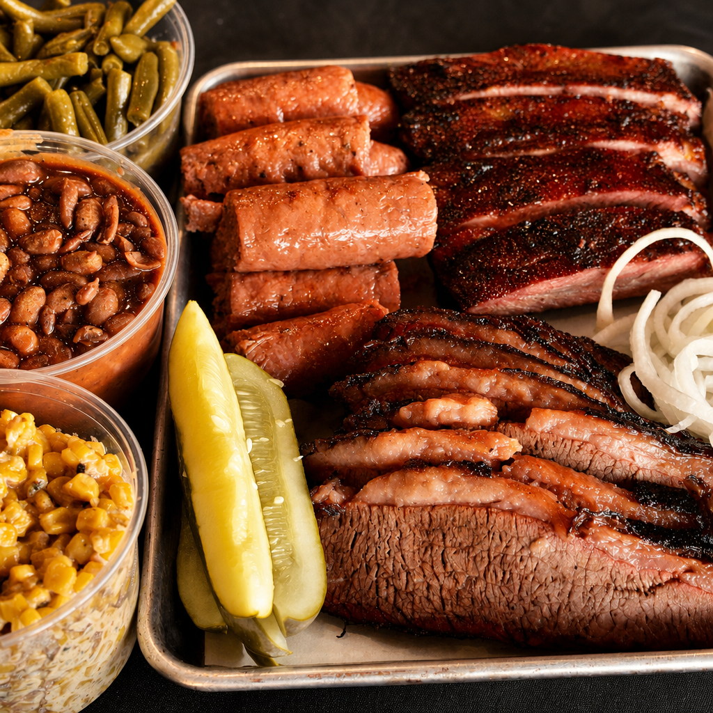 Lone Star Trinity Pack (Feeds 6).