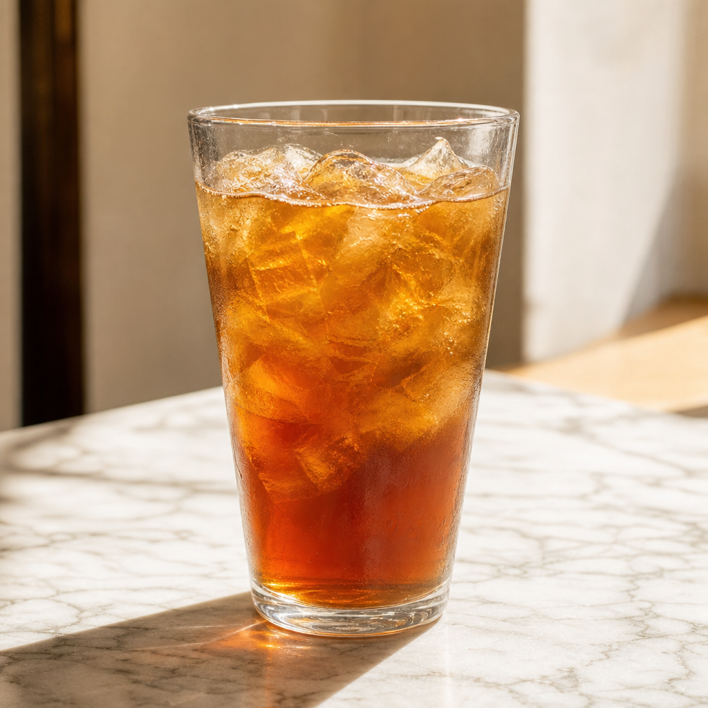 Half Sweet/Unsweet Tea.