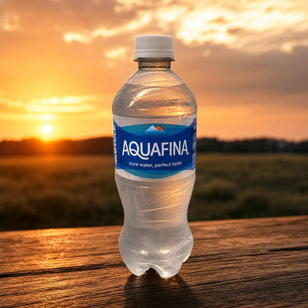 Bottled Water.