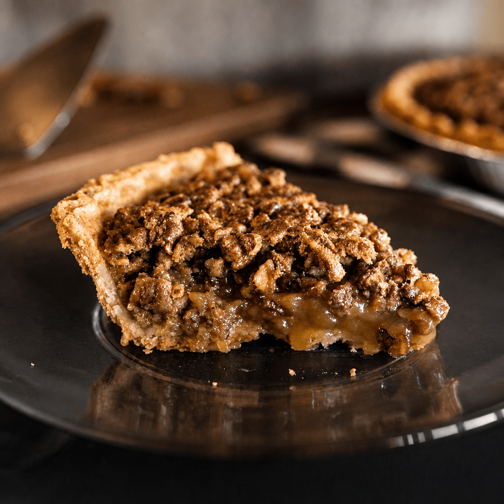 Pecan Pie Slice.