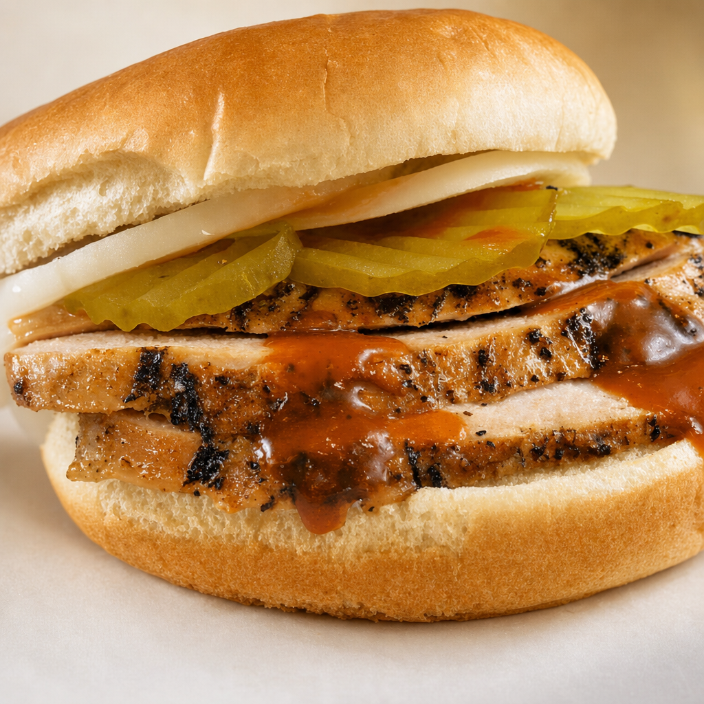 Turkey Breast Sandwich.