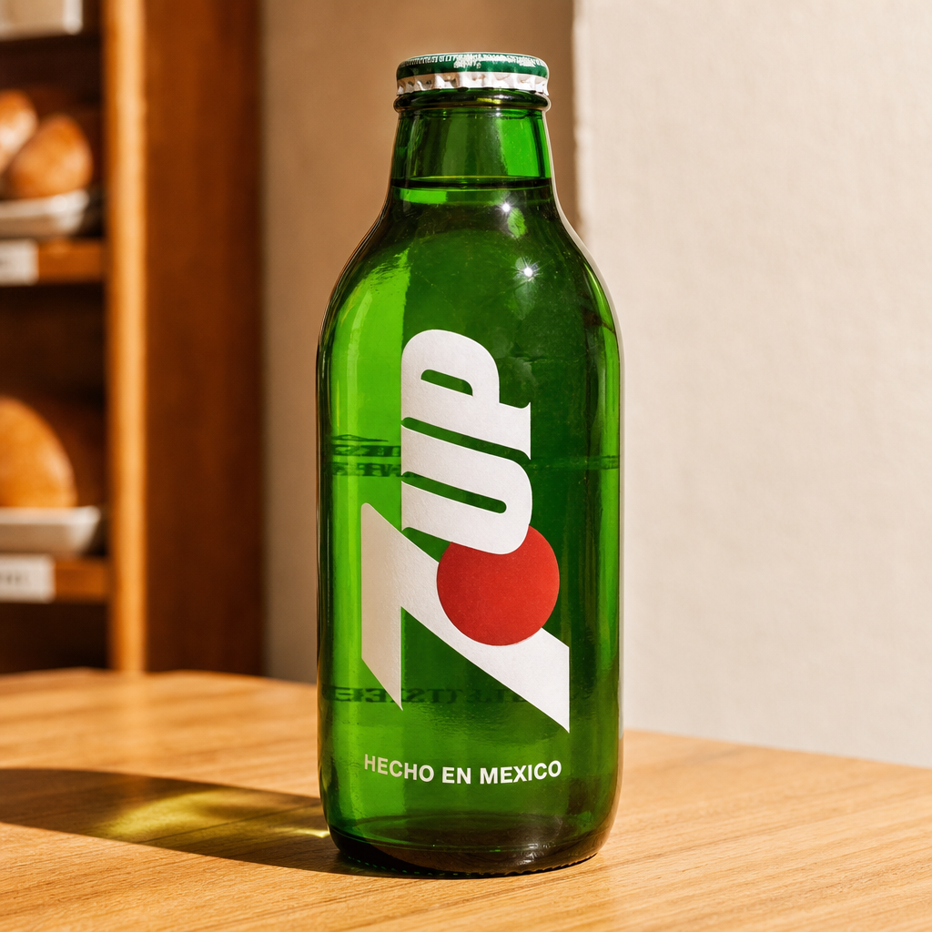 7 Up Long Neck.