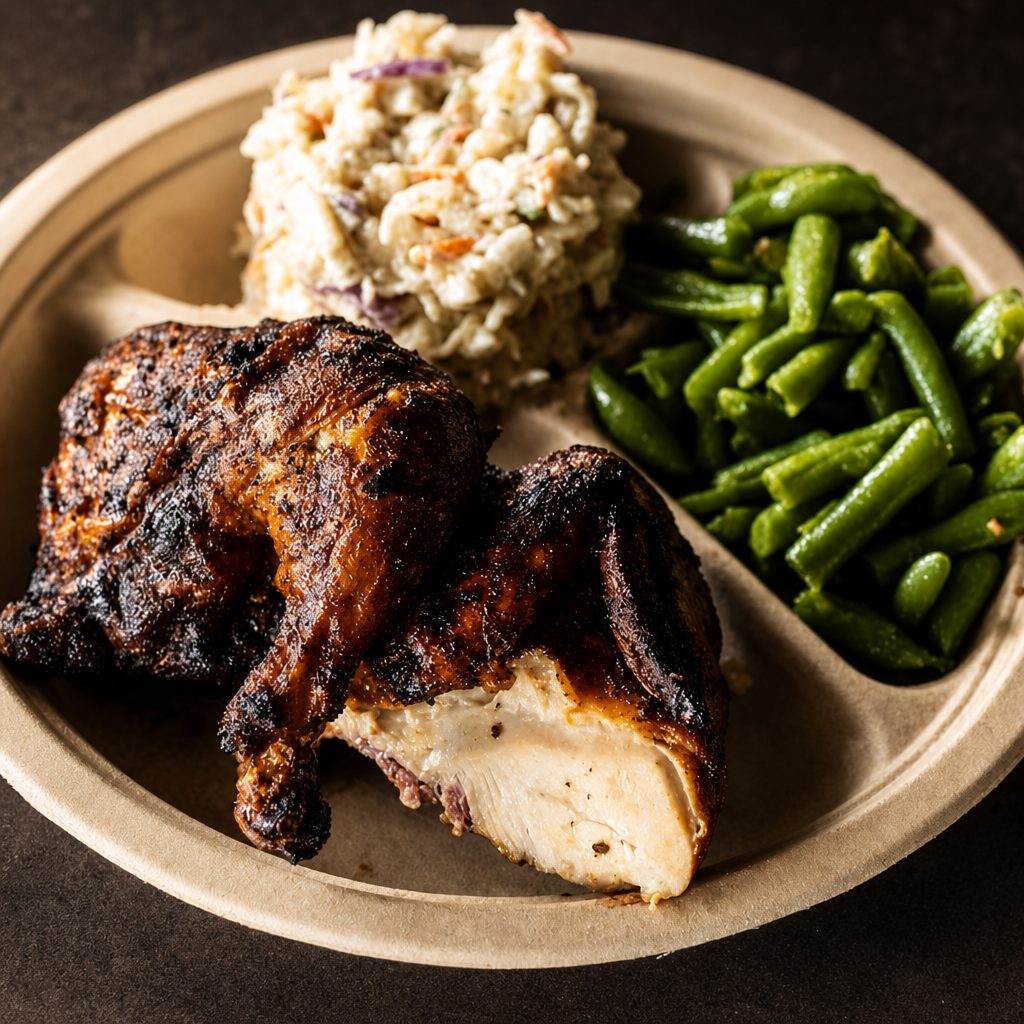 1 Meat Plate.