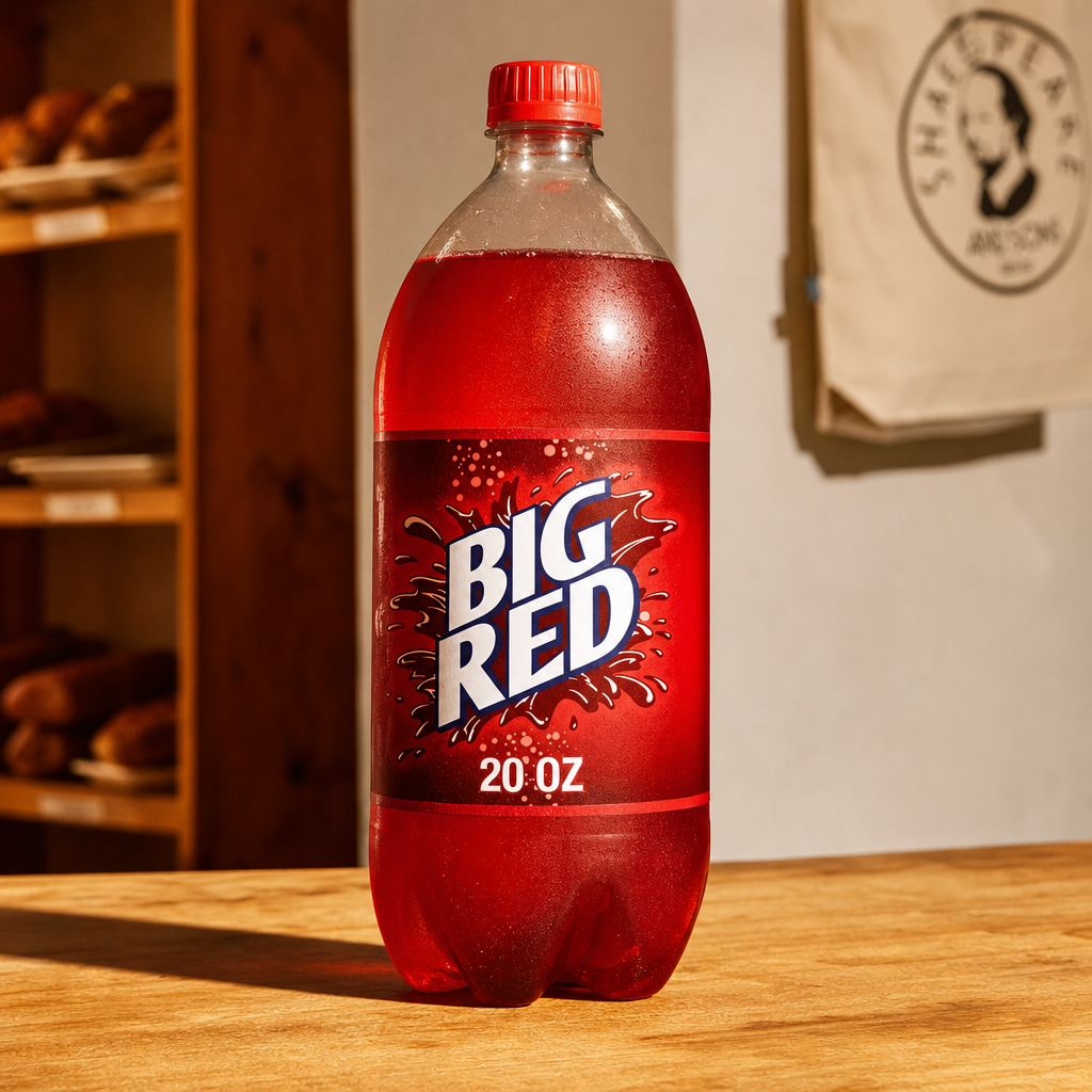 Big Red Long Neck.