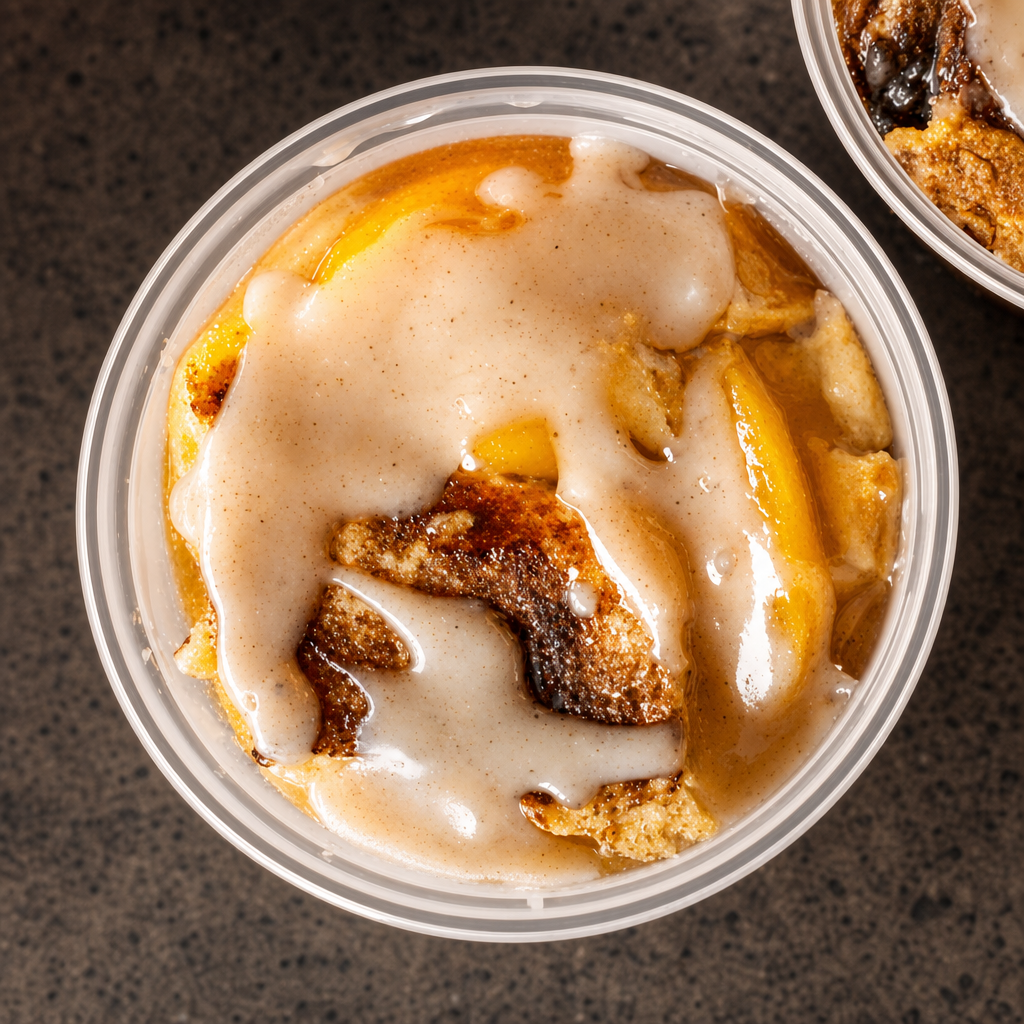 Peach Cobbler.