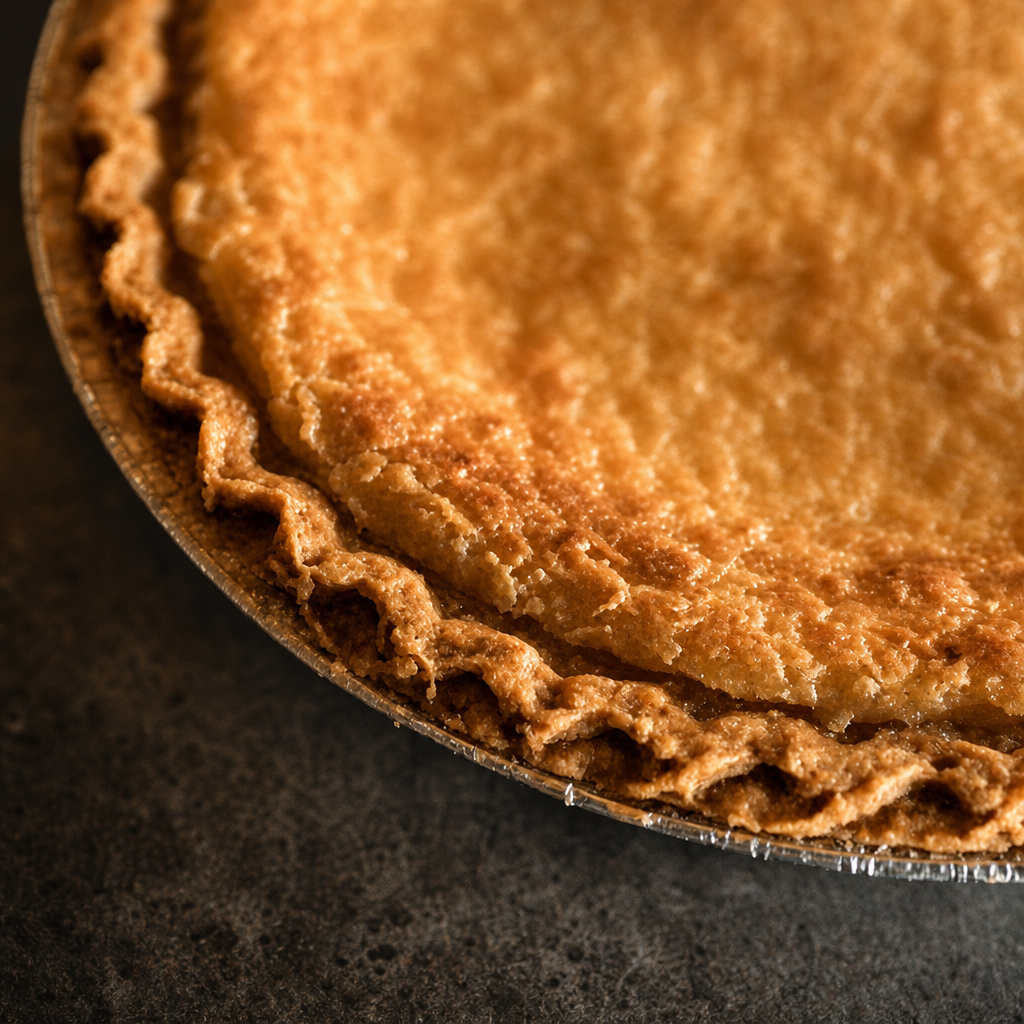 Whole Buttermilk Pie (Only available with holiday orders).