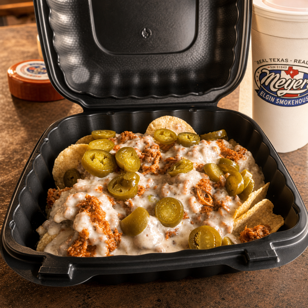 Smokehouse Nachos.