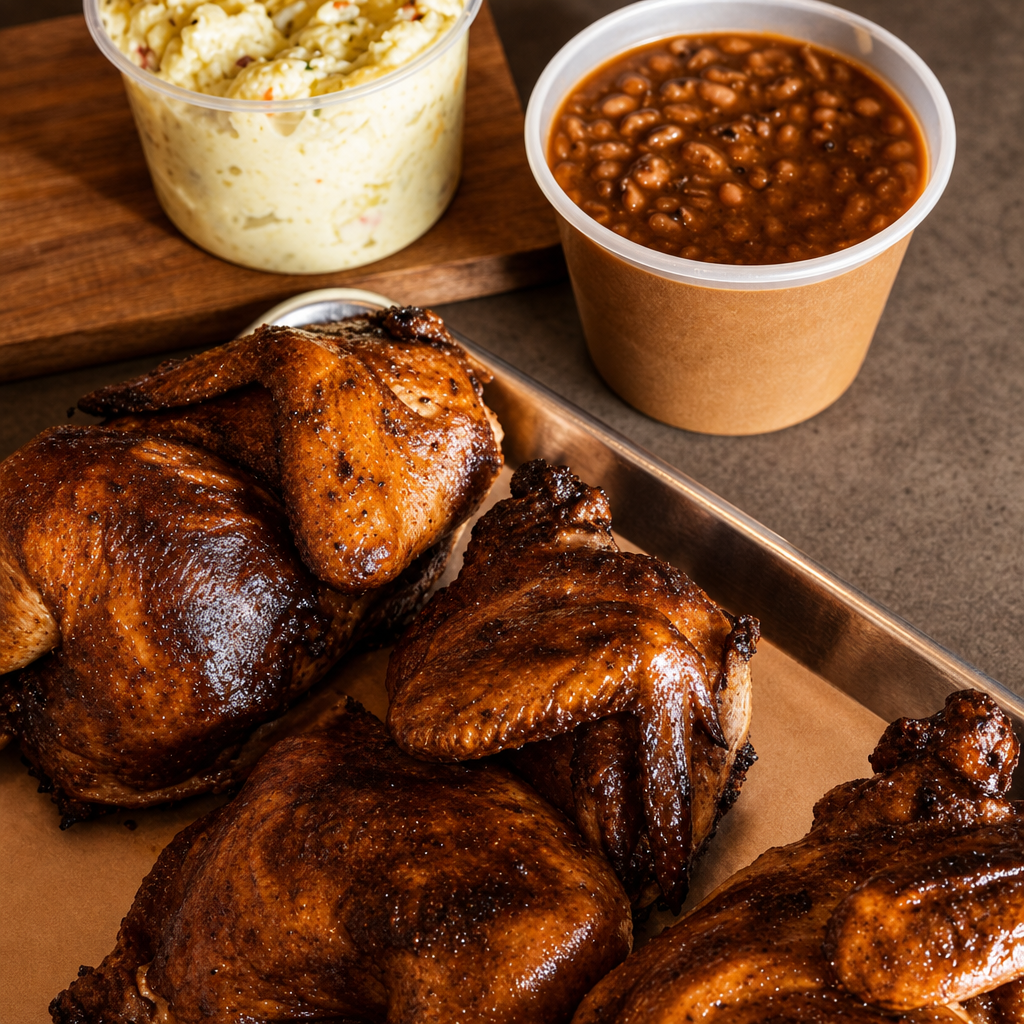Cluckin' Family Pack (Feeds 4)