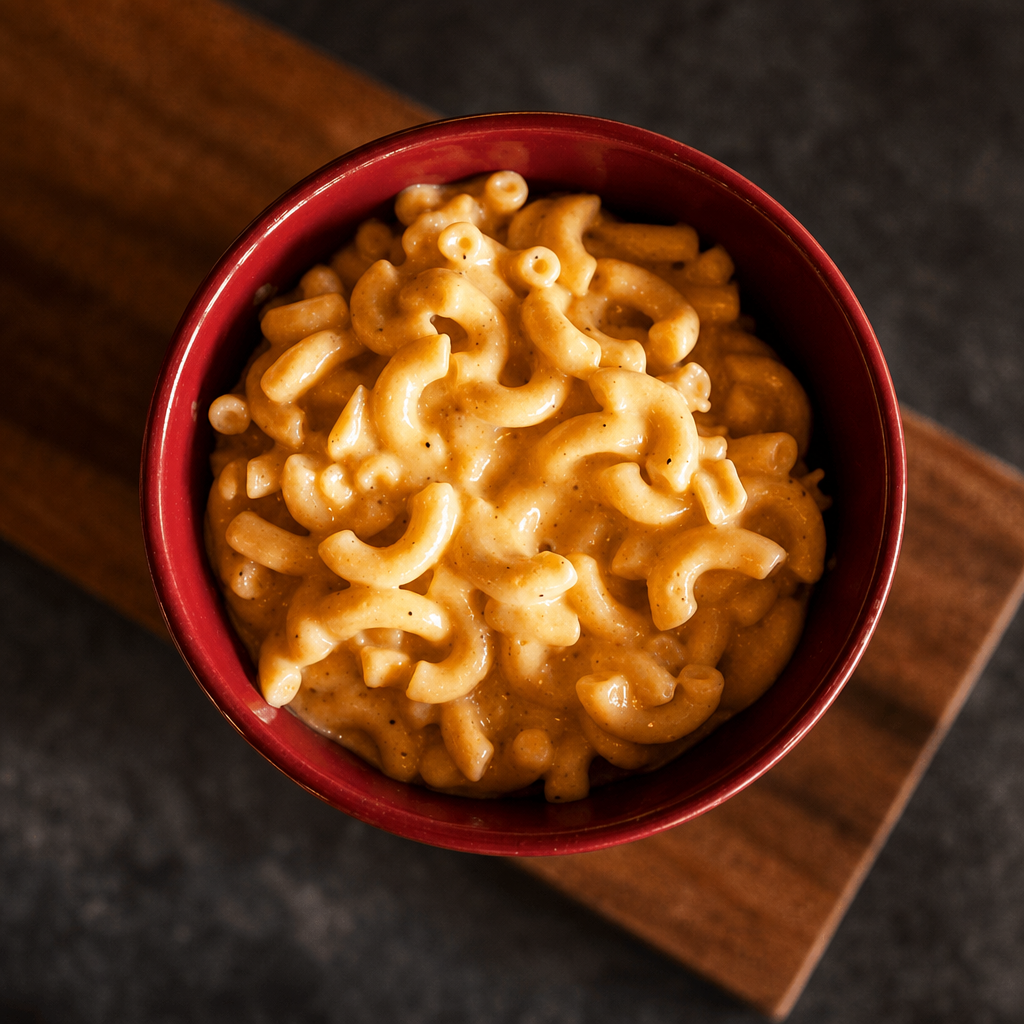 Macaroni & Cheese.