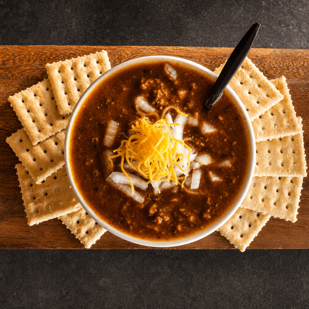 3 Mistake Chili Bowl (8oz) (Gluten Free).