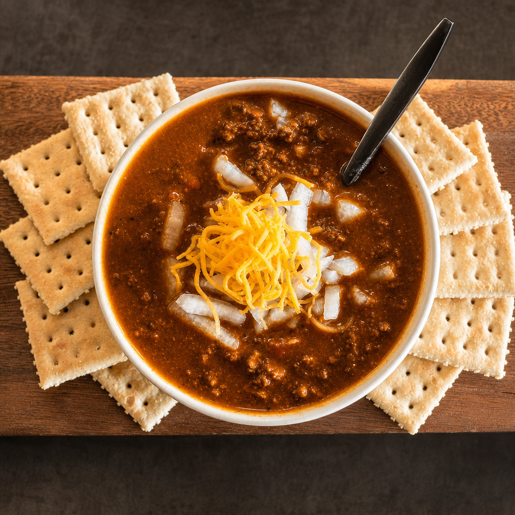 3 Mistake Chili Quart 32oz.