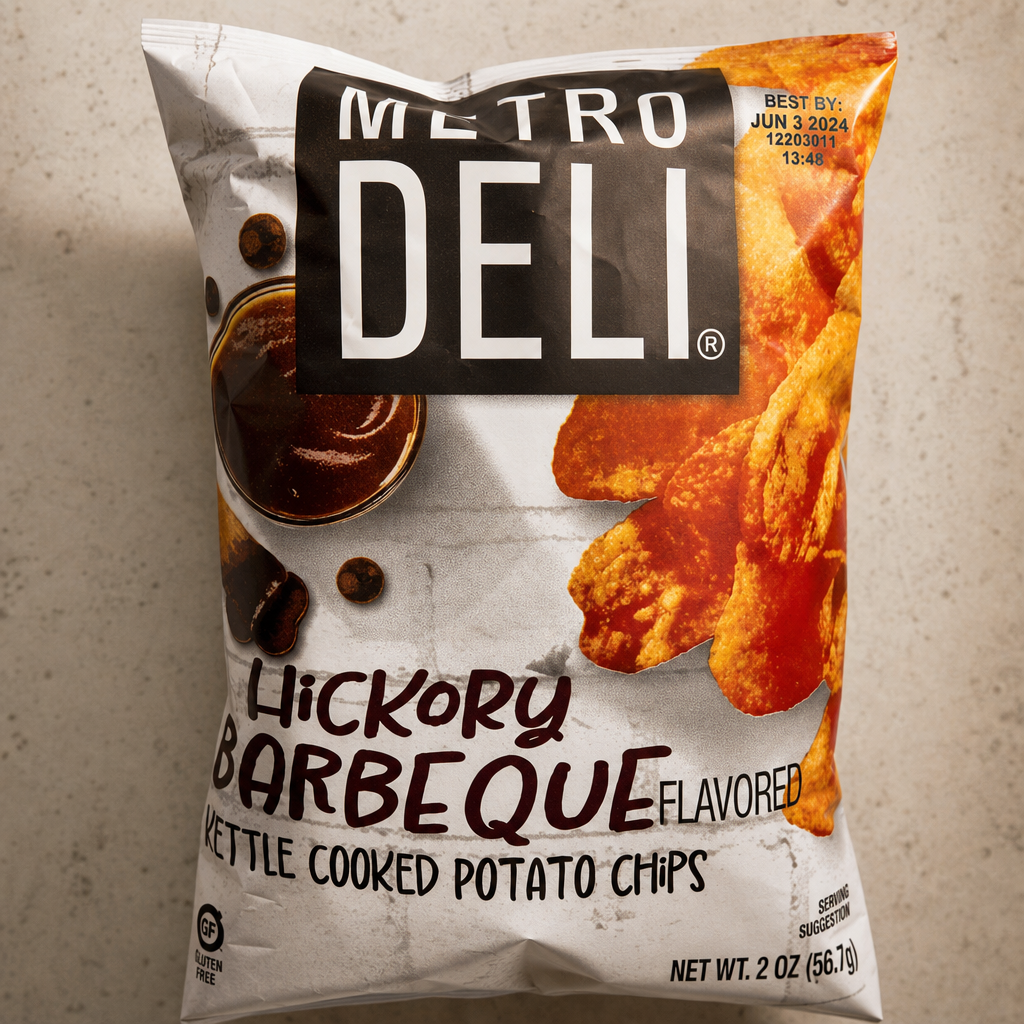 BBQ Chips.