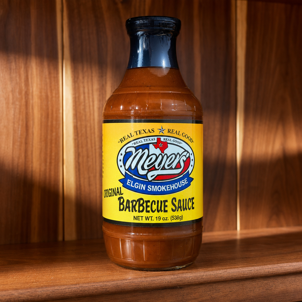 Original BBQ Sauce.