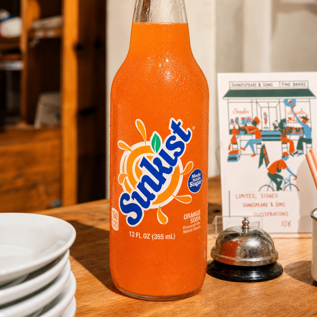 Sunkist Orange Long Neck.