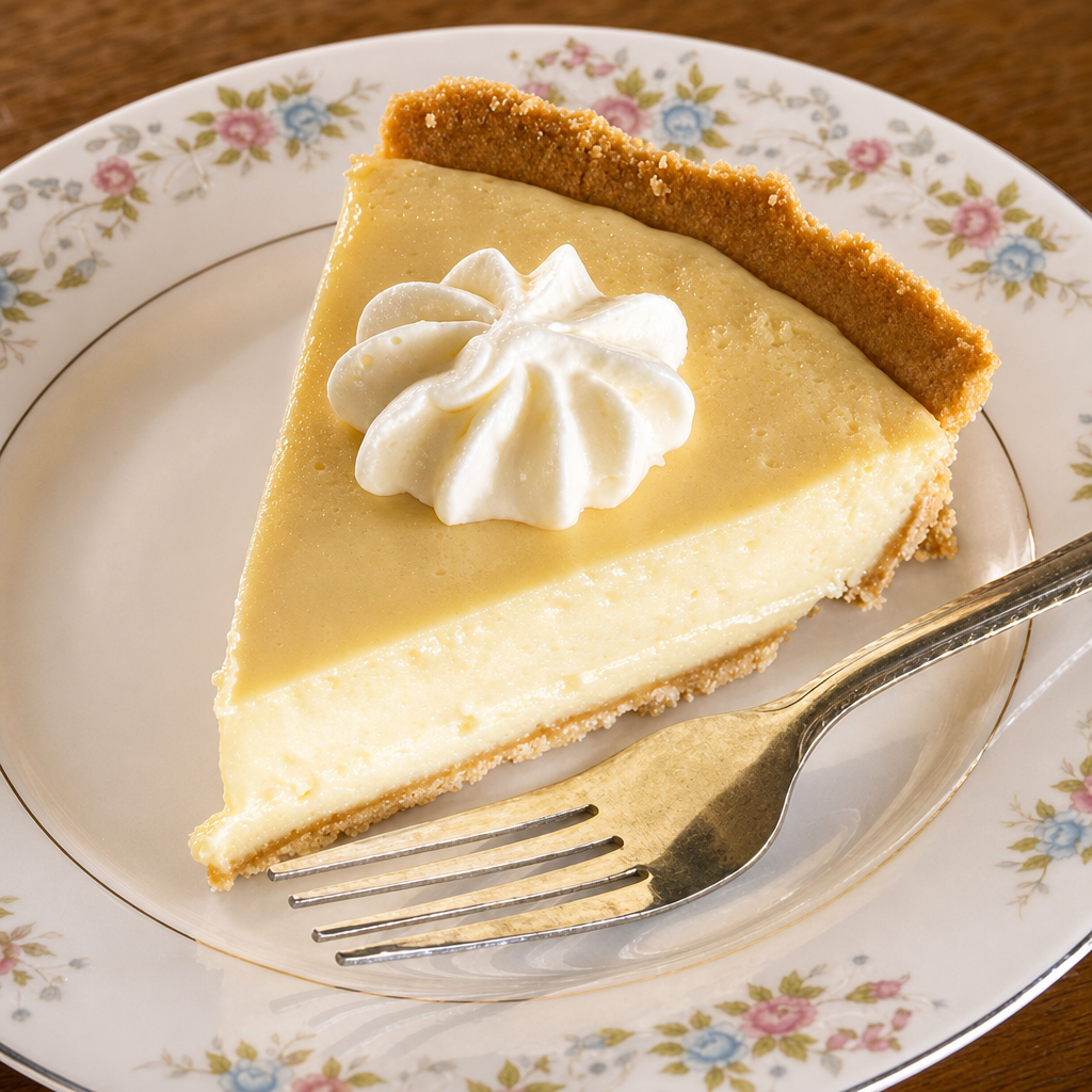 Key Lime Pie.
