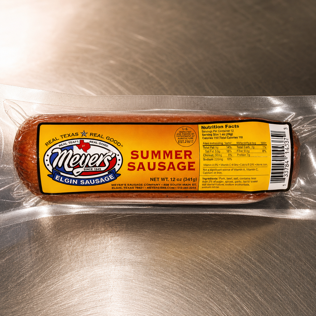 Original Summer Sausage.