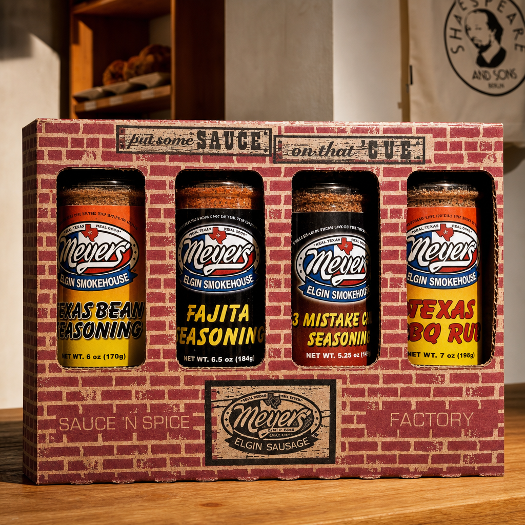 Spice Gift Box.