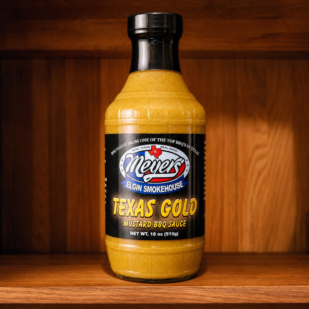 Texas Gold BBQ Sauce.