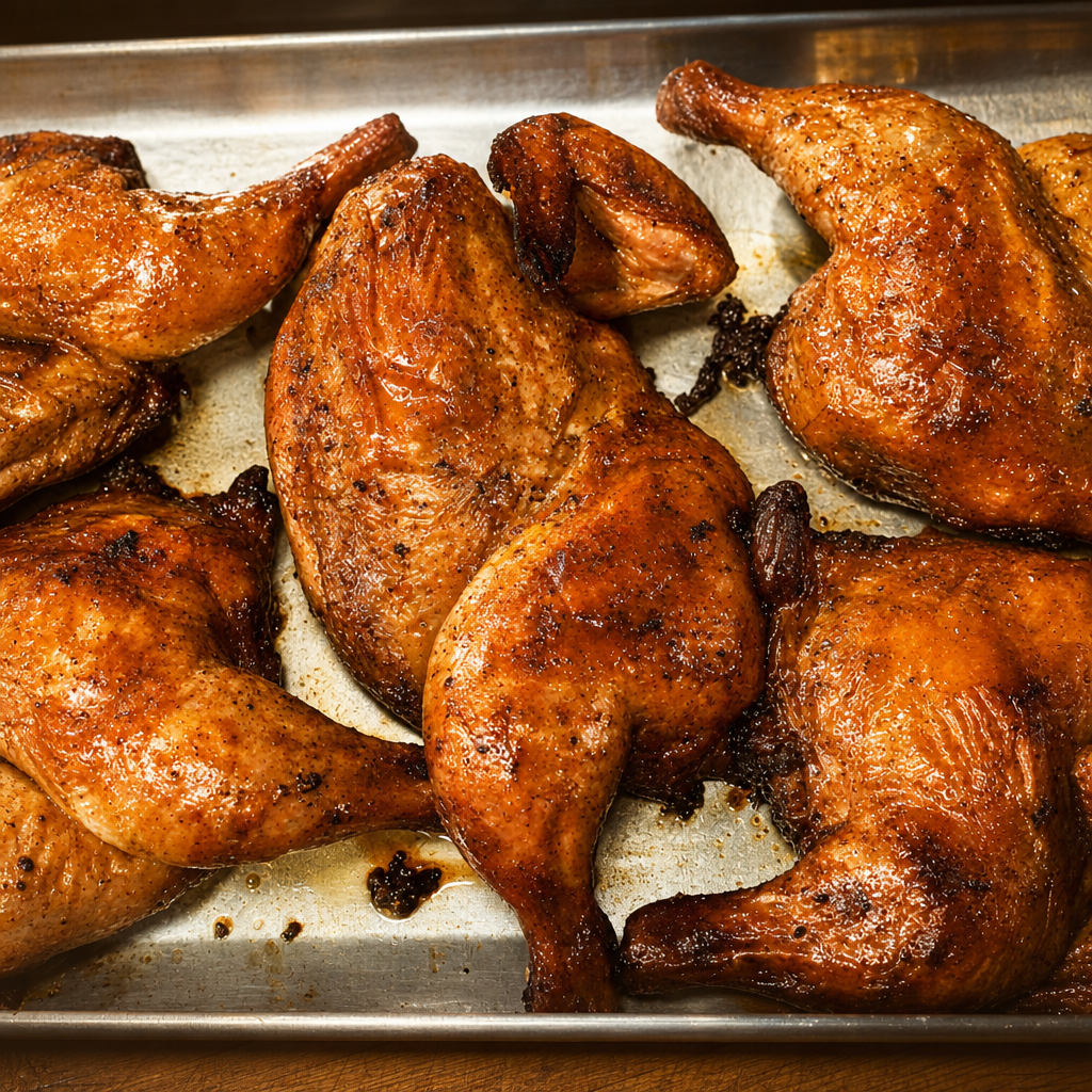 Fajita Smoked Chicken Half (Gluten Free)