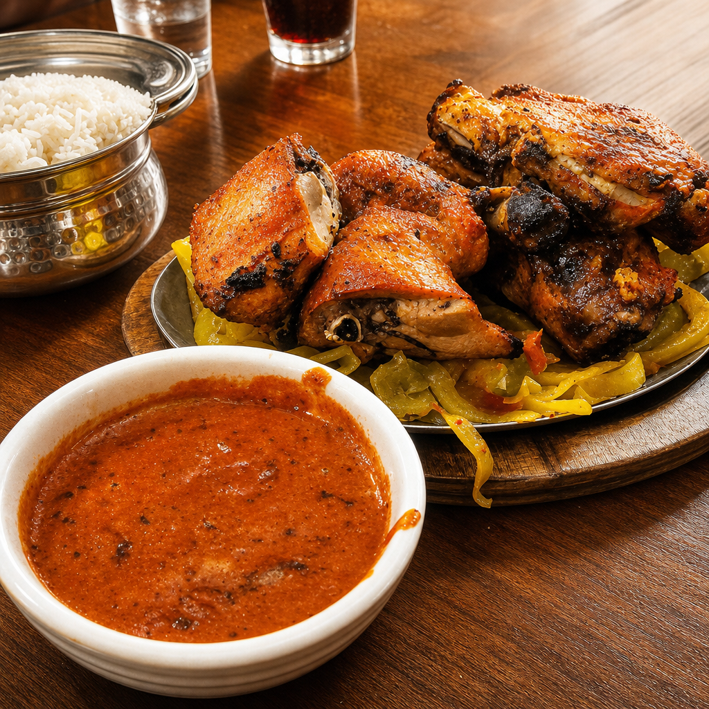 Tandoori.