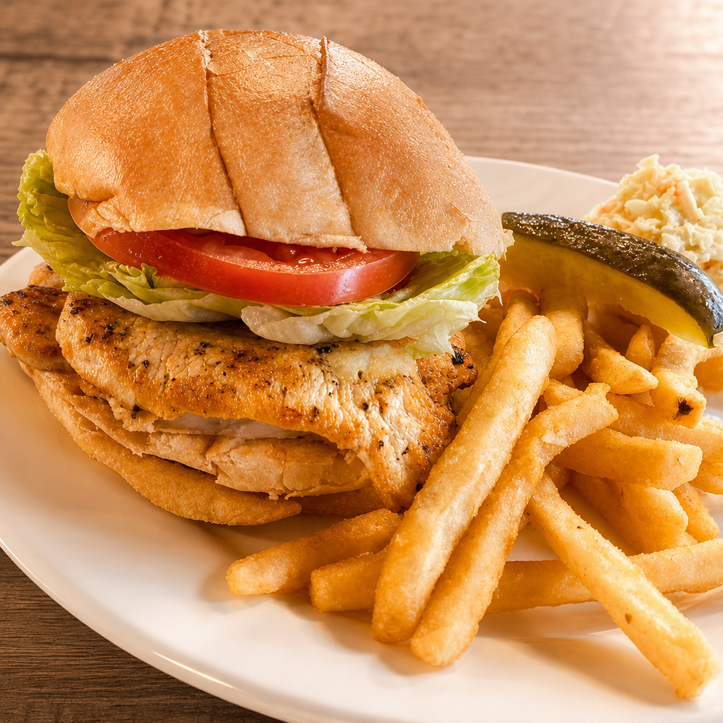 Grilled or Crispy Chicken Sandwich