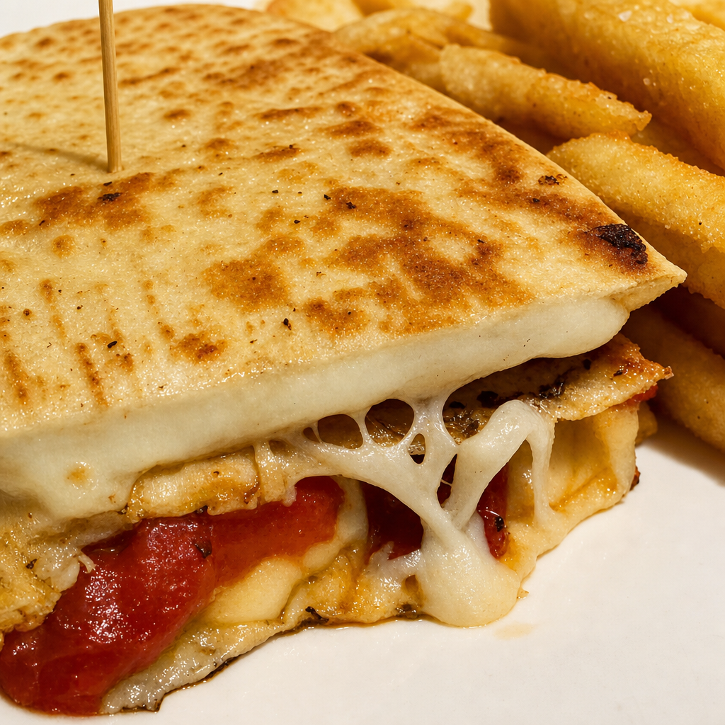 Grilled Chicken Panini