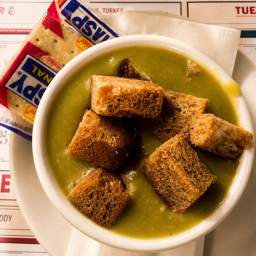 Split Pea Soup Thursday &Friday