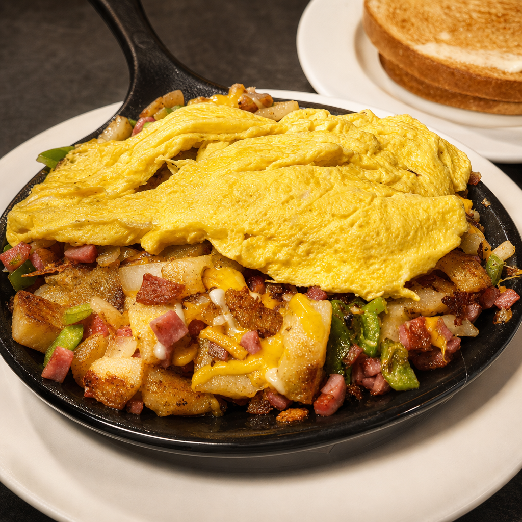 Meat skillet