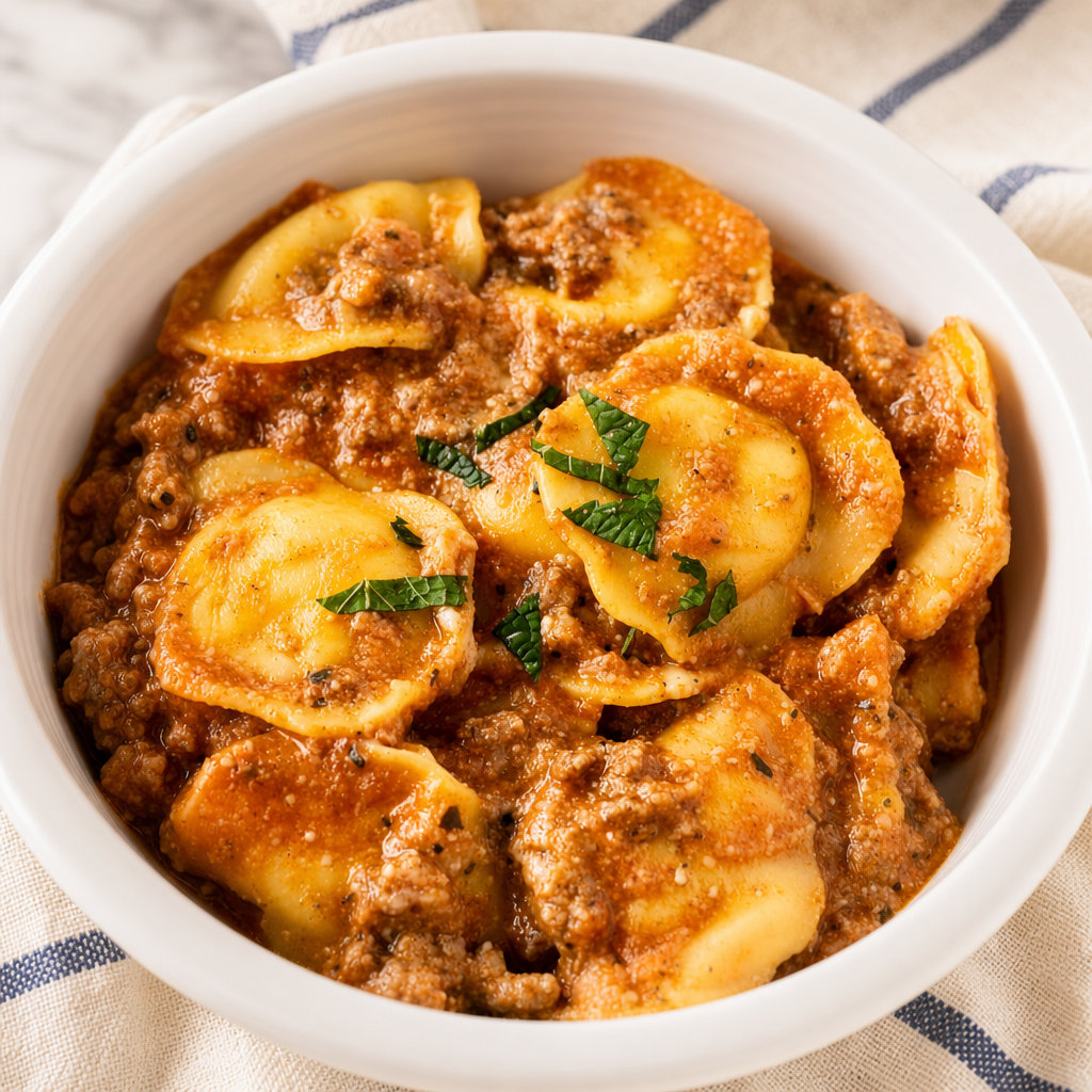 Ravioli Al Pomodoro