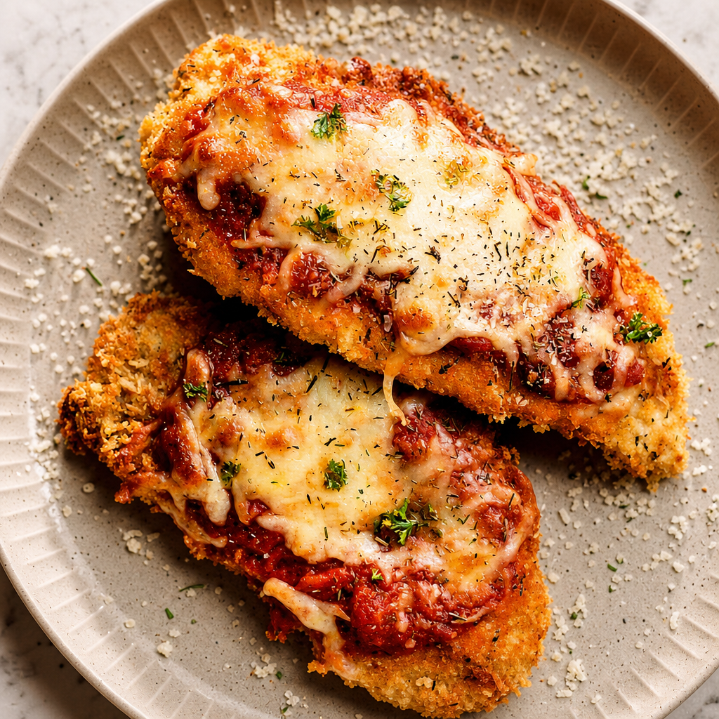 Chicken Parmigiana