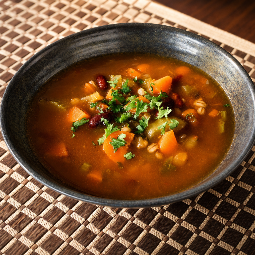 Vegetable Minestrone Bowl