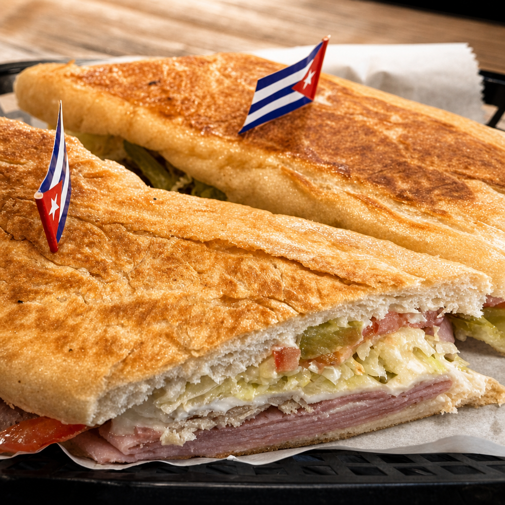 Half Cuban Special Sandwich
