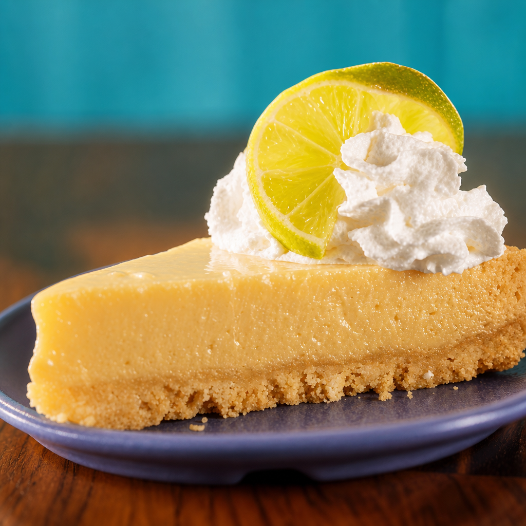 Homemade Key Lime Pie
