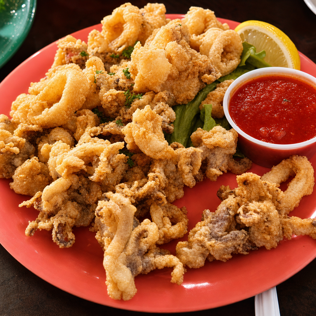 Fried Calamari