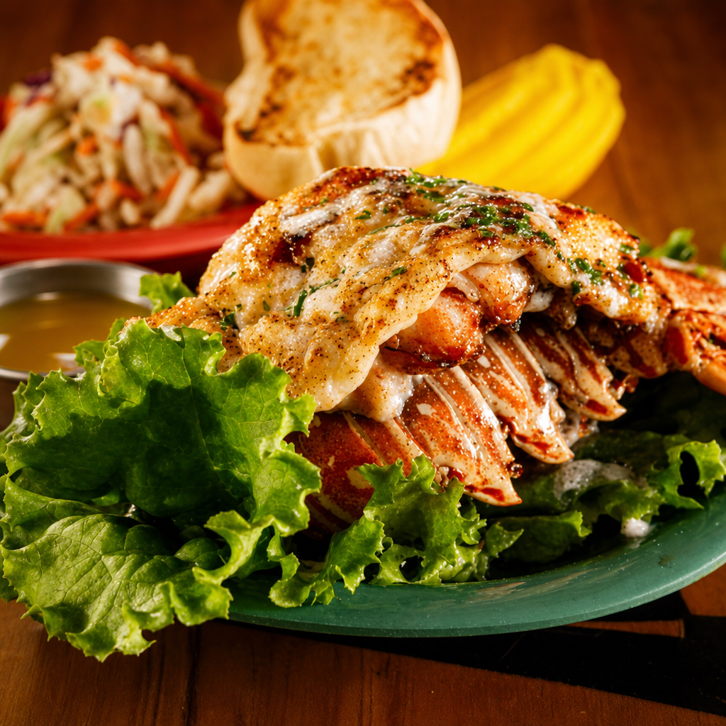 Monster Lobster Tail